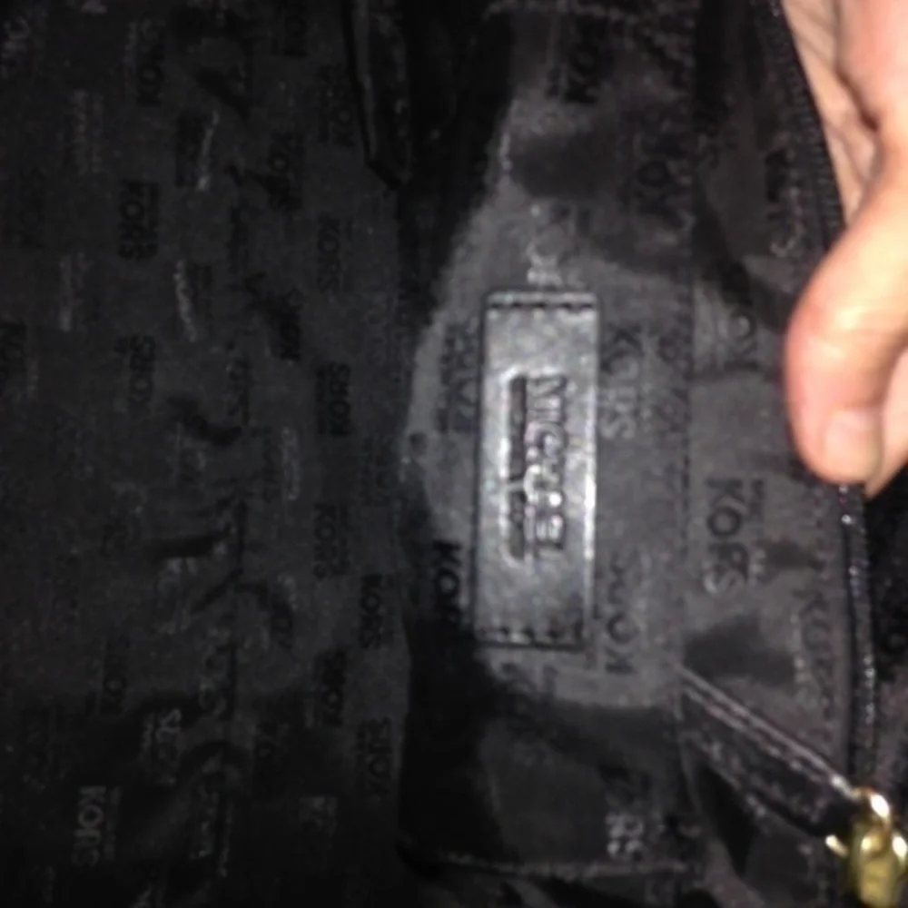 Michael Kors signature mk dome tote